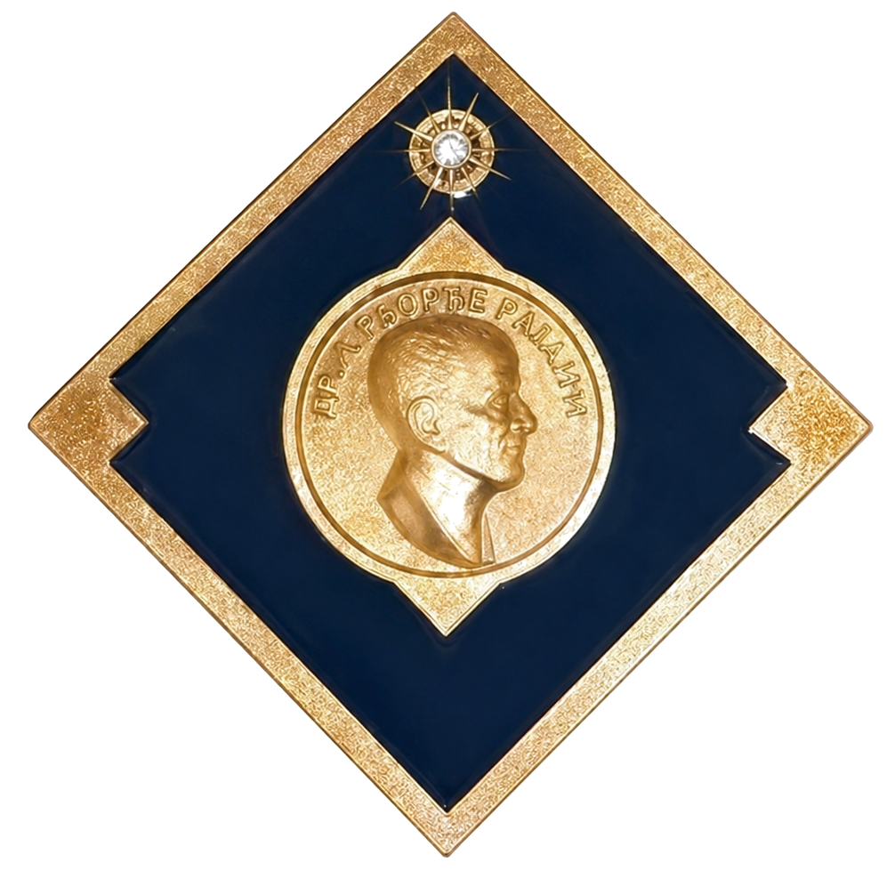Major Donor značka